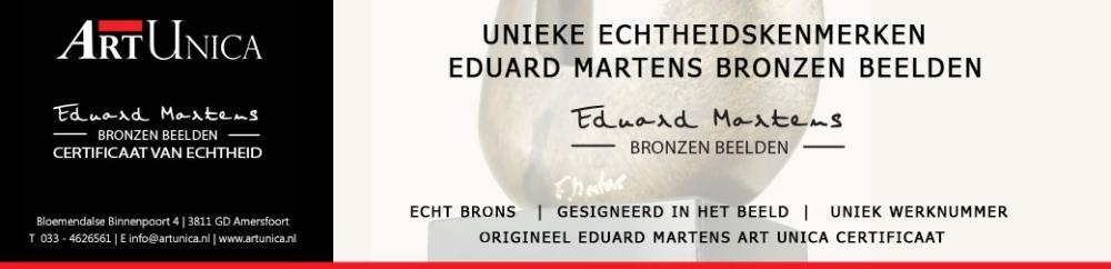 Eduard Martens bronzen beelden