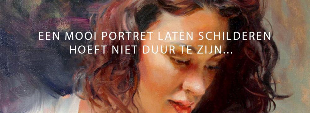 Art Unica Portretschilders: Een mooi portret laten schilderen hoeft niet duur te zijn