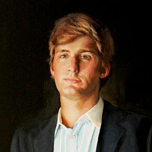 Mannenportret laten schilderen Art Unica Portretschilders