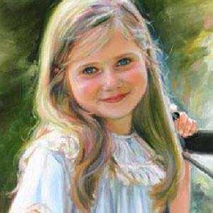 Kinderportret laten schilderen Art Unica Portretschilders