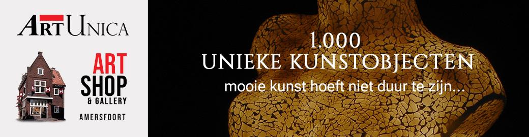 Art Unica kunst Amersfoort 1.000 unieke kunstobjecten direct leverbaar