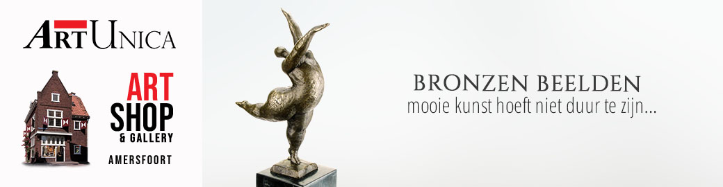 Bronzen beelden en beeldjes van Art Unica Bronzen beelden en beeldjes van Art Unica