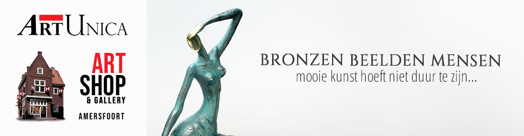 Bronzen beeldjes mensen Bronzen beeldjes mensen