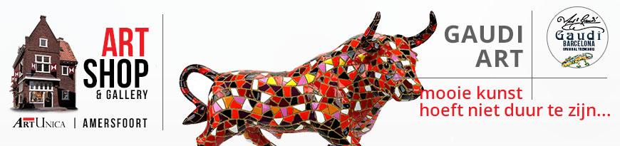 Gaudi Art beeldjes 