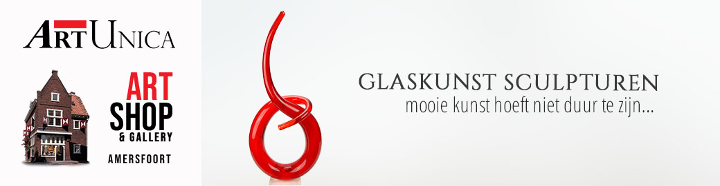 Unieke glaskunst sculpturen Unieke glaskunst sculpturen