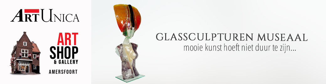 Glassculpturen Hans Janssen Glassculpturen Hans Janssen