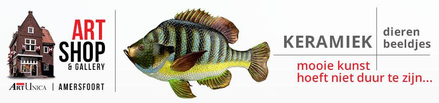 Dierenbeeldjes Keramiek