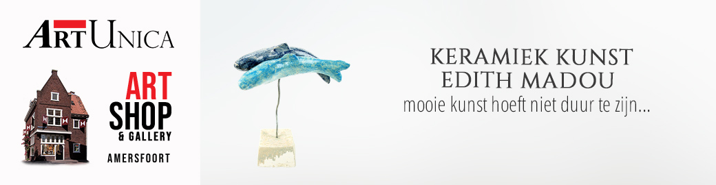 Keramiek kunst beeldjes Edith Madou Keramiek kunst beeldjes Edith Madou