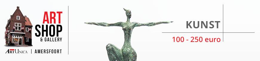 Kunst in de prijsklasse van € 100,- tot € 250,-