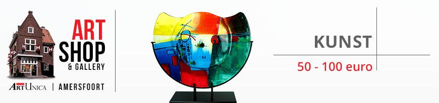 Kunst in de prijsklasse van € 50,- tot € 100,-