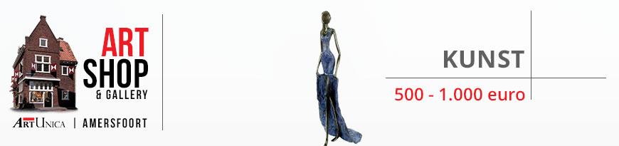 Kunst in de prijsklasse van € 500,- tot € 1.000,-