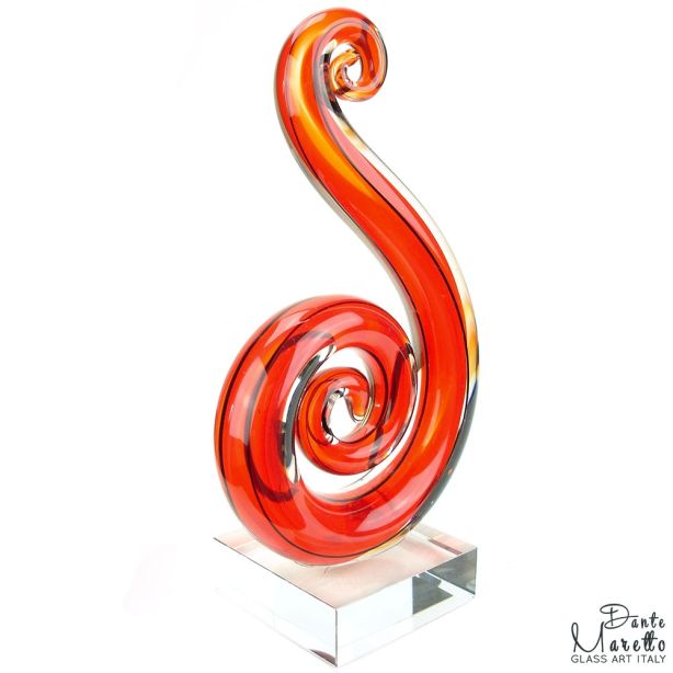 Glassculptuur Harmonie Art Unica