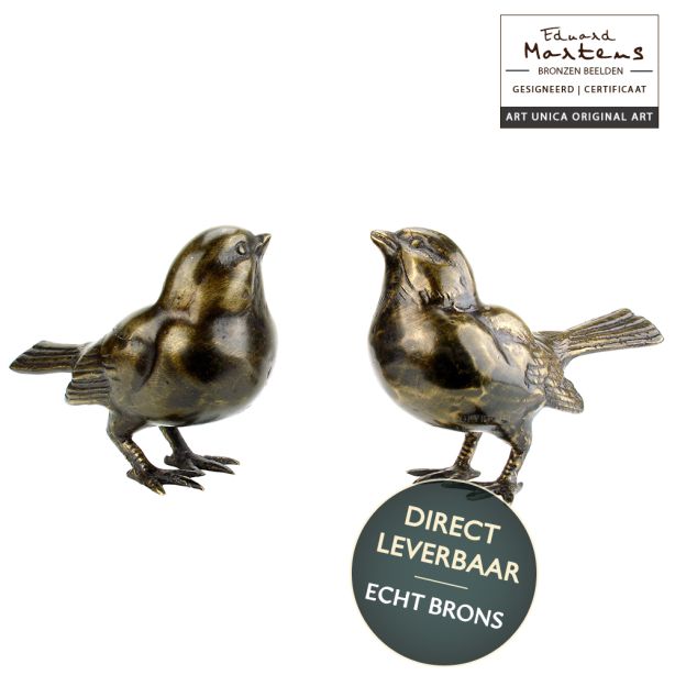 Bronzen beeldjes Musjes