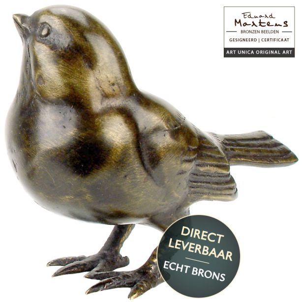 Bronzen beeld Mus