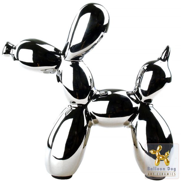 Balloon Dog Chrome Jeff Koons 