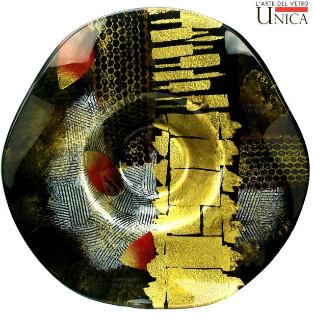 Schaal glaskunst Firenze, Galerie en Kunstwinkel Art Unica