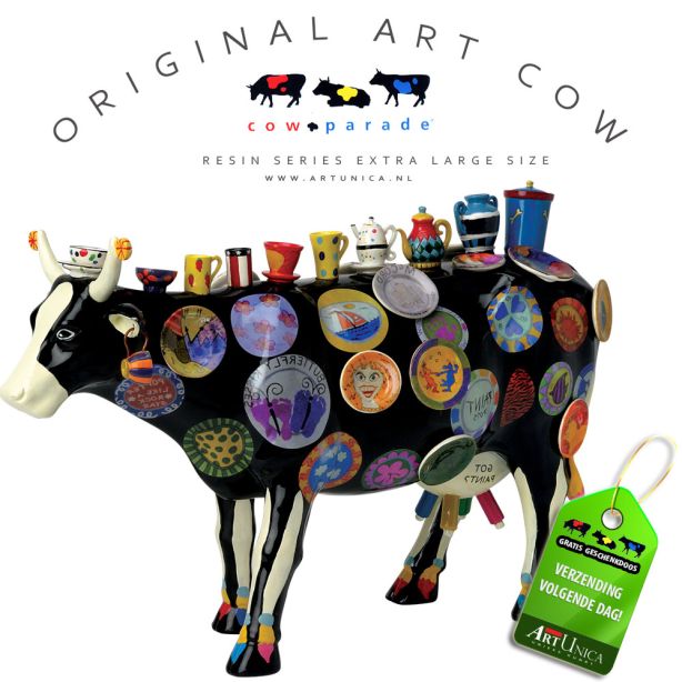 The Moo Potter design koe