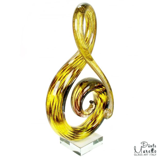 Tenderness glassculptuur 31cm