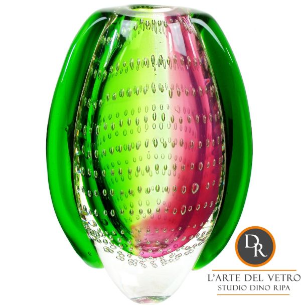 Vaas glaskunst Model Matarello Colore