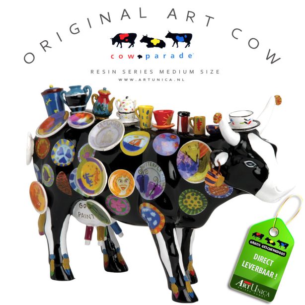 Koebeeldje The Moo Potter