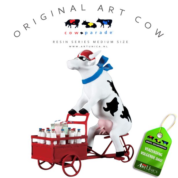 Art Cow Koe beeldje Art Unica