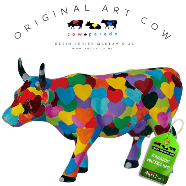Koebeeldje Heartstanding Cow