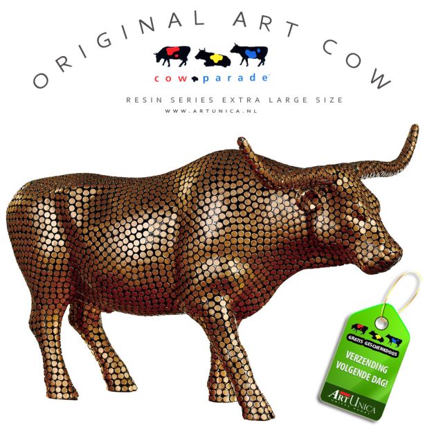 Penny Bull Design stier Cow Parade