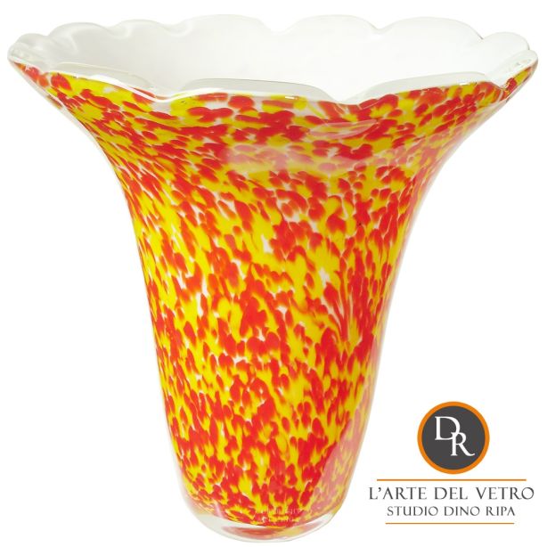Loreo Vaasje geel rood
