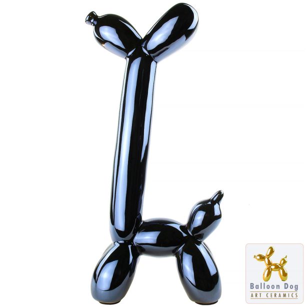 Balloon Dog Longneck Jeff Koons Midnight Blue