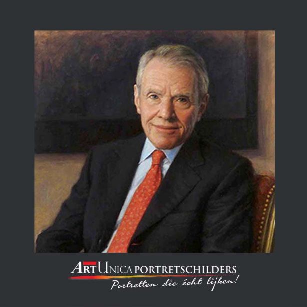 Zakelijk portret laten schilderen Art Unica Portretschilders