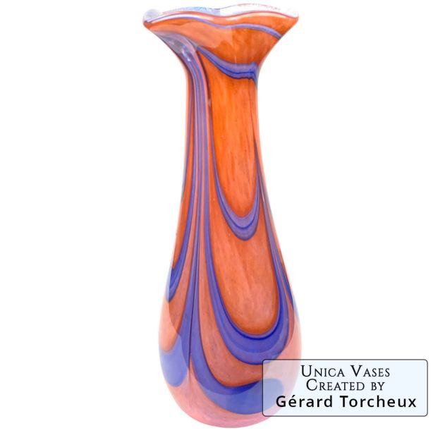 Vaas glaskunst Unica Tendresse