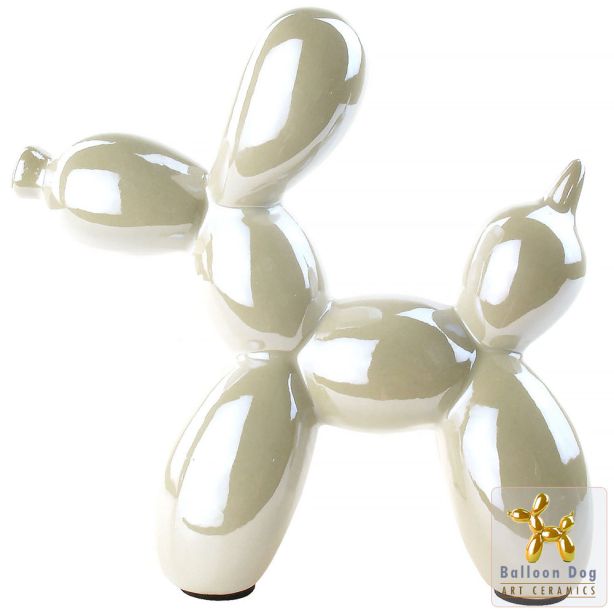 Balloon Dog Jeff Koons Glossy Sand