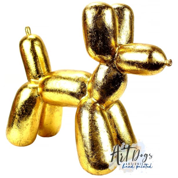 Balloon Dog Goudkleurig Jeff Koons Art Unica