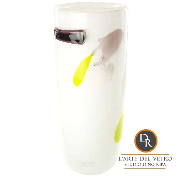 Bianco Accento Italiaanse glaskunst vaas