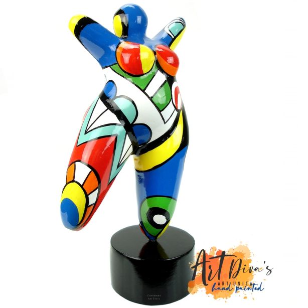 Colette Art Diva dikke dame beeldje