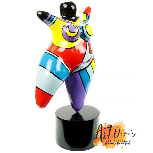 Elodie Art Diva dikke dame beeldje Unica Large