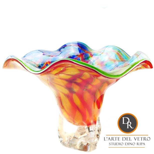 Fiesole Unica vaas-schaal Italiaans Art Unica Dino Ripa
