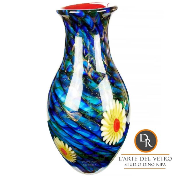 Floriana Vaas Italiaanse glaskunst Art Unica