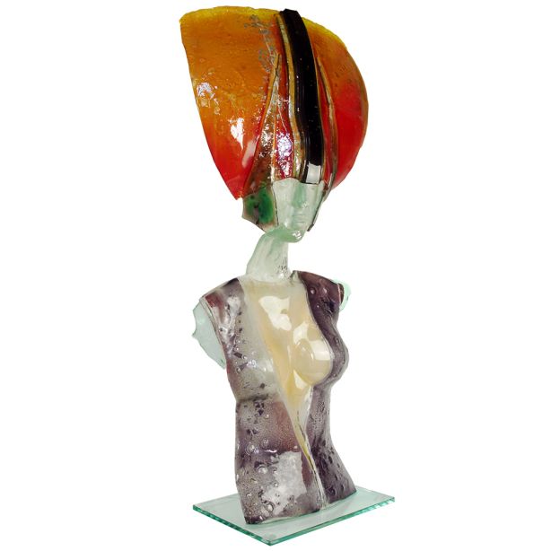 Freya Glassculptuur Hans Janssen