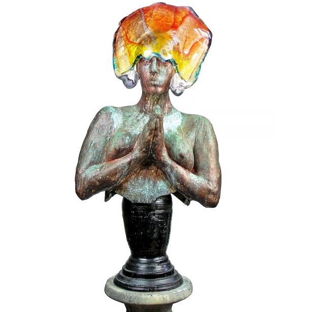 Gaia keramiek sculptuur Hans Janssen