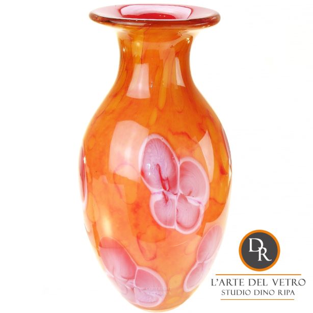 Il fiore-vaas-italiaanse-glaskunst-dino-ripa-unica