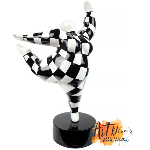 Julia unica dikke dames kunstbeeldje 28cm