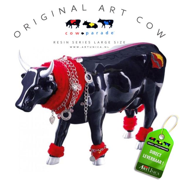 Koe kunst Art Unica