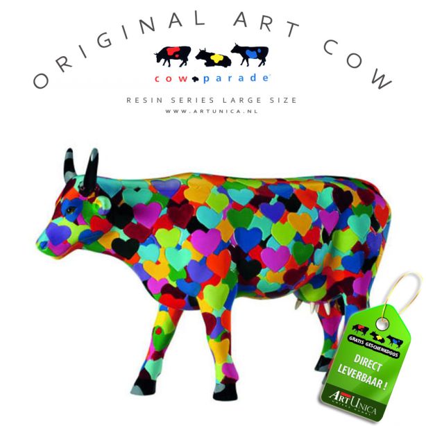 Koeienparade beeldje Art Unica