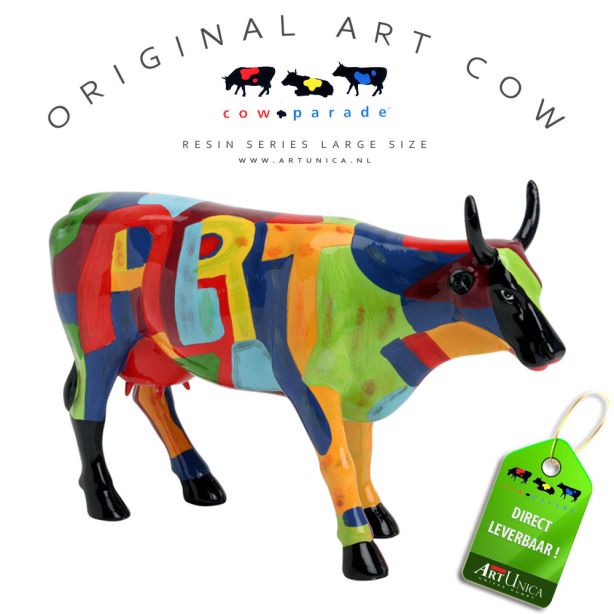 Koebeeldje groot Art of America Art Unica