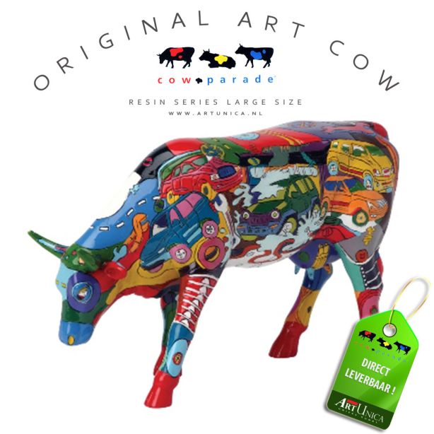 Koebeeldje groot Brenner Mooters Art Unica