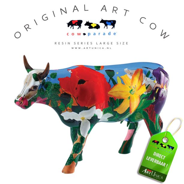 Koebeeldje groot Georgia O'Kowliffe Art Unica