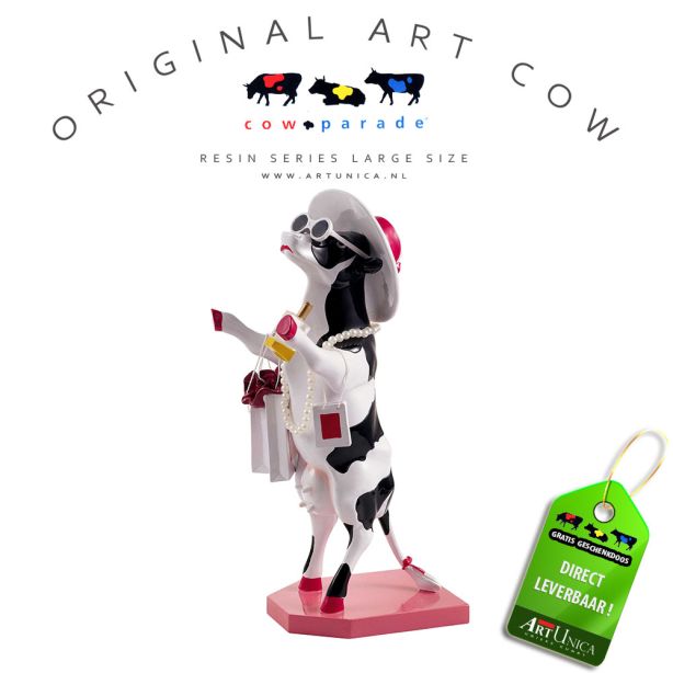 Cow Parade beeld groot