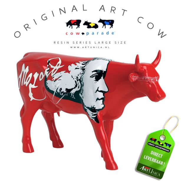 Koebeeld Mooozart Art Unica