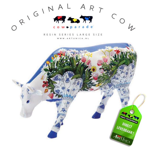 Koebeeldje groot Muu Selmalet Art Unica